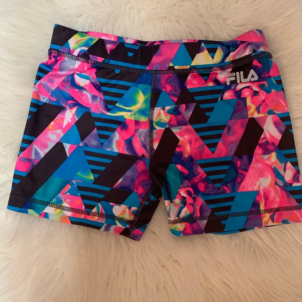 Girls Fila Athletic Shorts size L - Picture 1 of 3